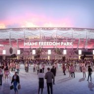 Inter Miami Freedom Park Stadium, USA, Manica ArchitectureÂ