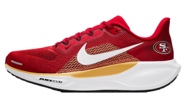 Nike San Francisco 49ers Pegasus 41 Gym Red / Club Gold