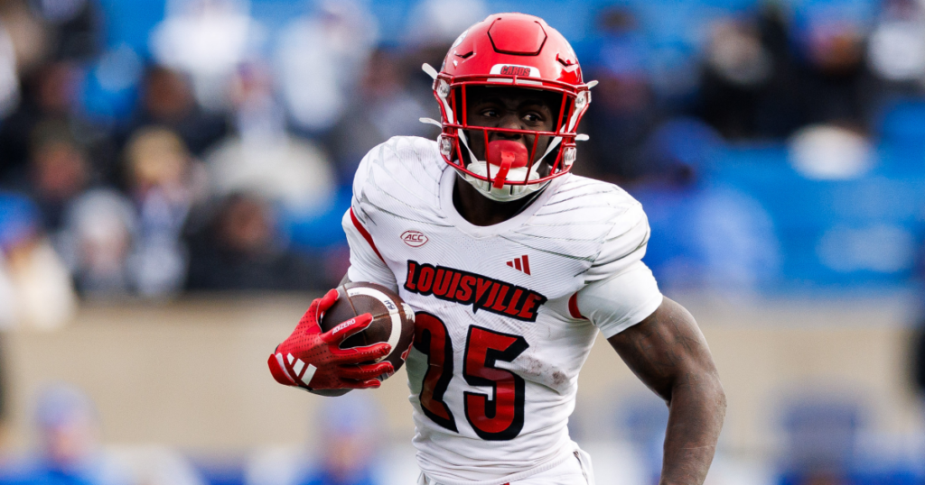 Greg McElroy is extremely high on Louisville running back Isaac Brown entering the 2025 season.