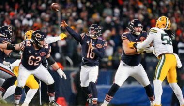 Ben Johnson confident Caleb Williams ‘primed’ and ‘ready to go’ for wild card game