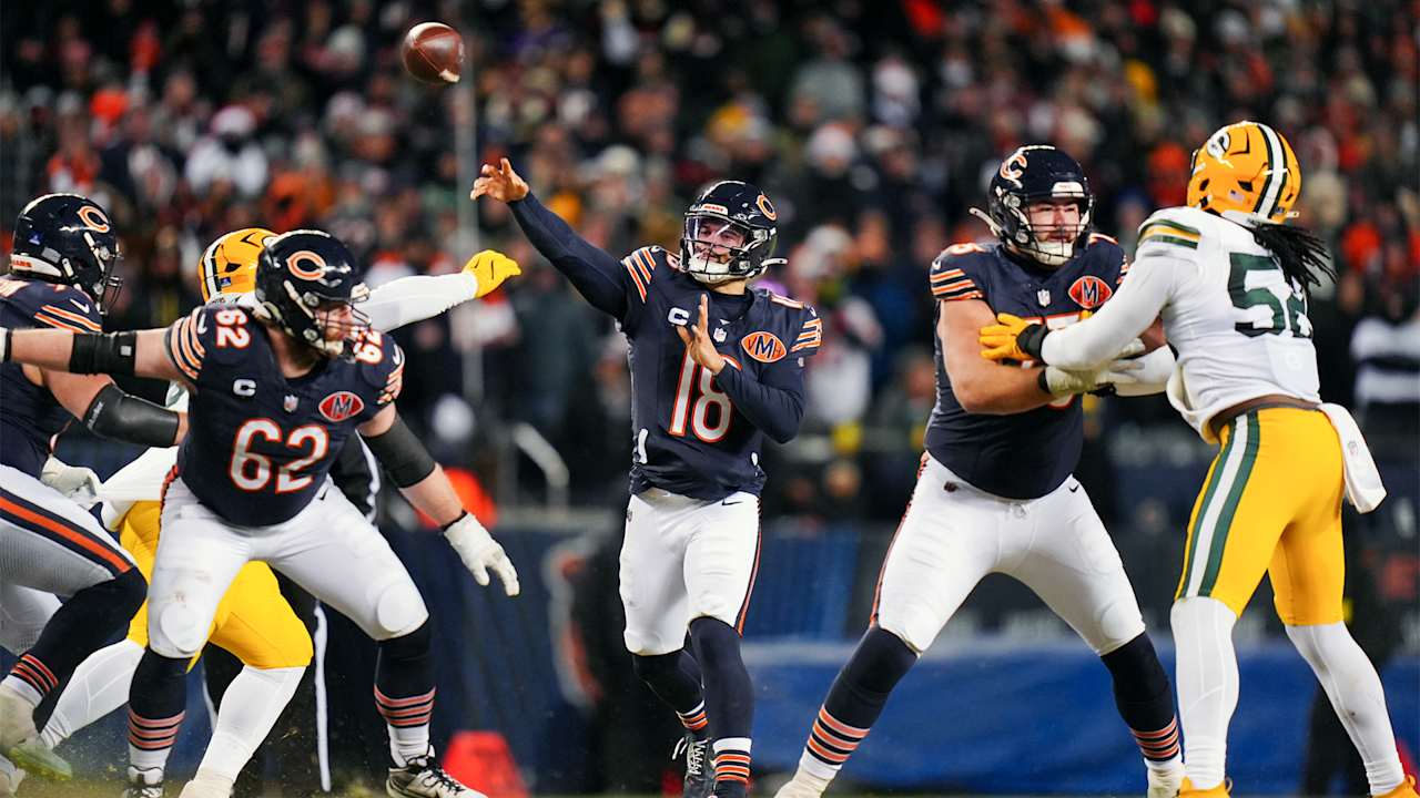 Ben Johnson confident Caleb Williams ‘primed’ and ‘ready to go’ for wild card game