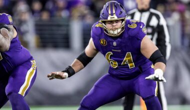 Tyler Linderbaum Hopes to Be Back With Ravens in Free Agency