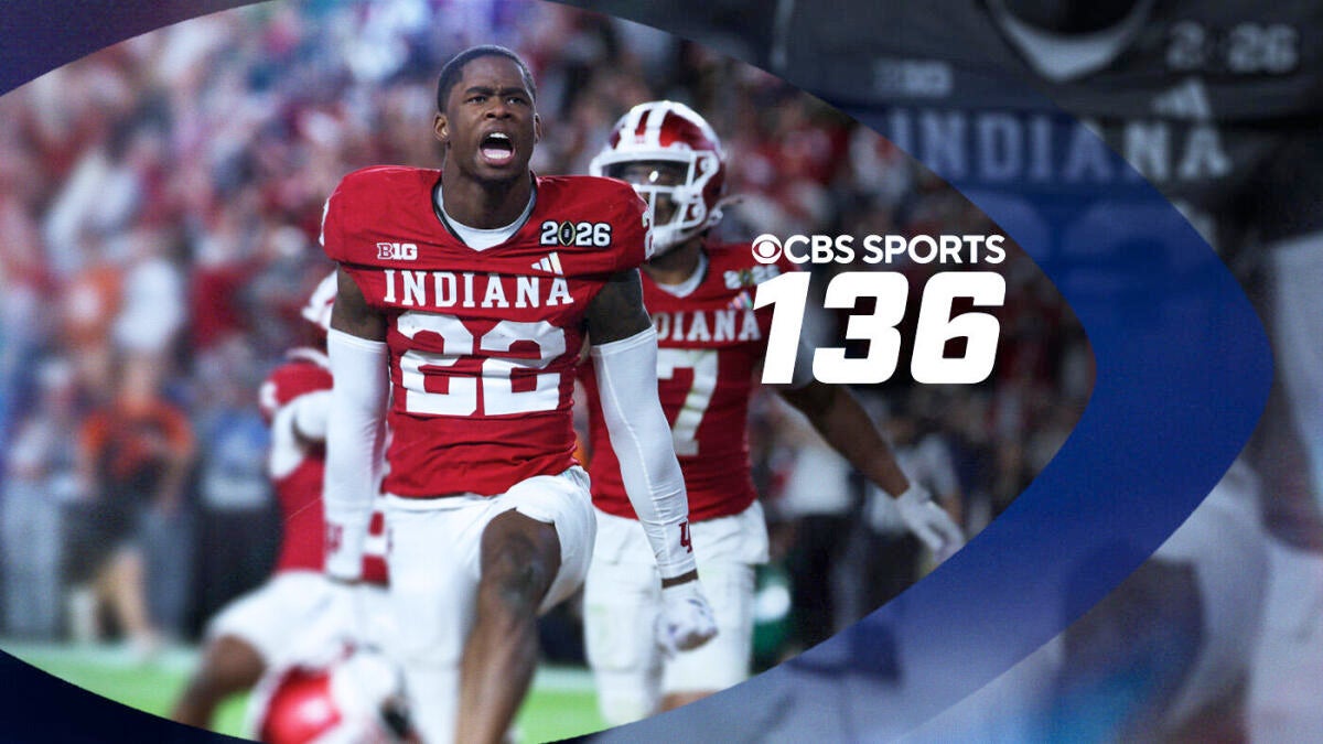 College football rankings: Indiana No. 1 as Big Ten, SEC dominate top 10 in final CBS Sports 136