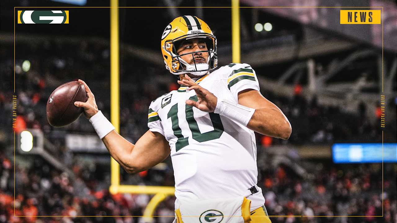 Matt LaFleur provides Packers quarterback update