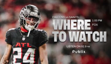 Where to watch, listen and stream Falcons vs. Saints