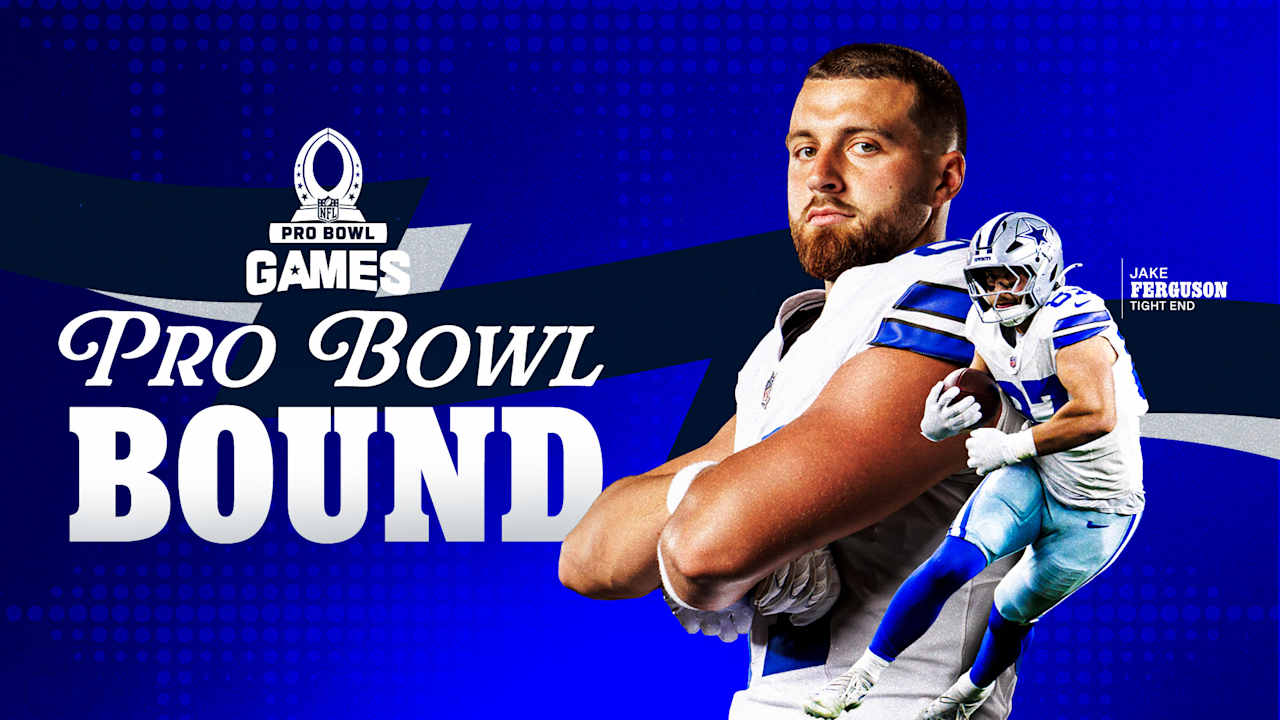 Jake Ferguson added to NFC Pro Bowl roster