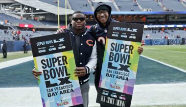 Chicago area college student heading to Super Bowl as result of community work