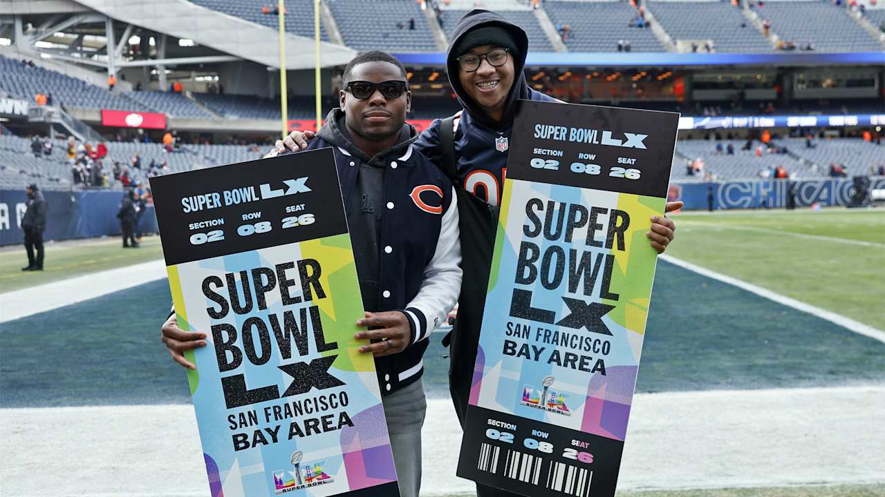 Chicago area college student heading to Super Bowl as result of community work