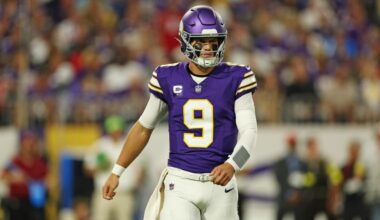 Clock now ticking on J.J. McCarthy as Vikings franchise QB