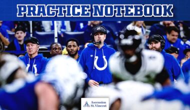 Colts could use Week 18 to get look at younger players beyond Riley Leonard