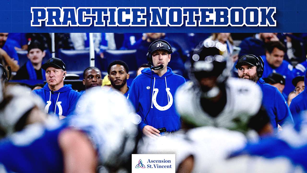 Colts could use Week 18 to get look at younger players beyond Riley Leonard