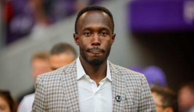 Vikings fire general manager Kwesi Adofo-Mensah after four seasons