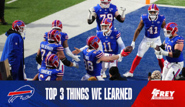 Top 3 things we learned from Bills vs. Jets