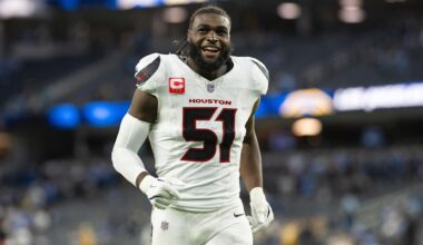 Myles Garrett, Texans duo lead defense; plus, special teamers