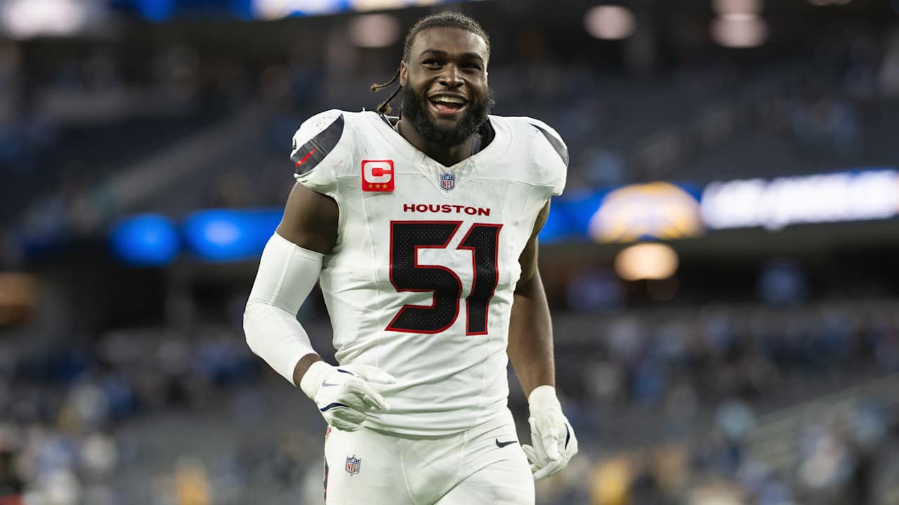 Myles Garrett, Texans duo lead defense; plus, special teamers