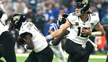 Computer model locks in Titans vs. Jaguars picks, score prediction