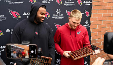 As Future Of Organization, Paris Johnson Jr., Trey McBride Look To Lead Way Forward