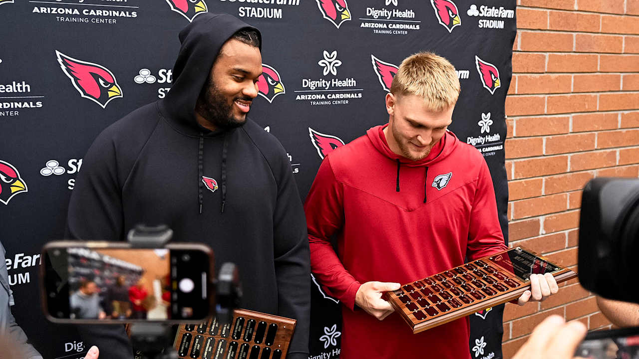 As Future Of Organization, Paris Johnson Jr., Trey McBride Look To Lead Way Forward