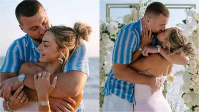 Who is Dallas Cowboys TE Jake Ferguson’s girlfriend Haley Cavinder? Inside the basketball player's career and growing social media presence