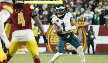 Eagles vs. Commanders where to watch, live stream, kickoff time, prediction, odds