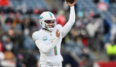 Tua Time is Over in Miami as Dolphins Will Begin a QB Search