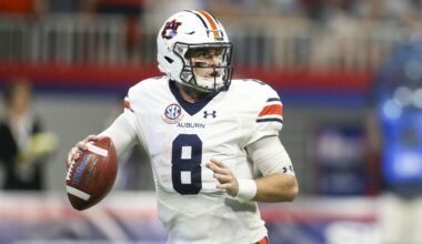 Jarrett Stidham: College football career, stats, highlights, records