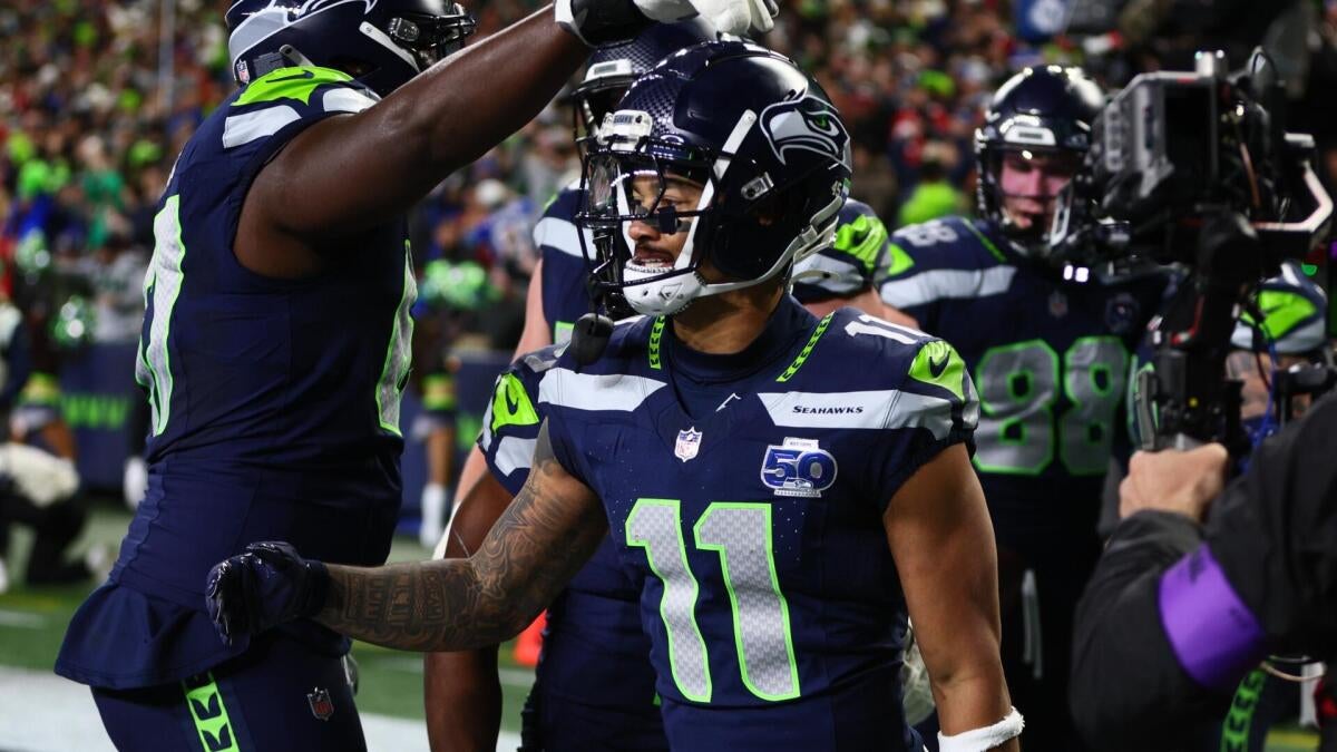 NFL picks: Rams vs. Seahawks SGP for NFC title game features Jaxon Smith-Njigba