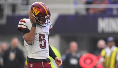 What's next for Commanders after brutal 2025? Roster must be restocked