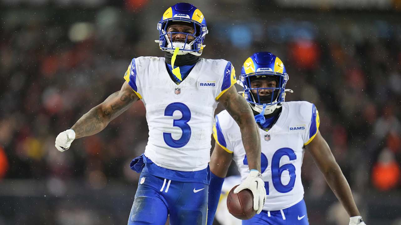 Rams back in top three before Championship Sunday; Broncos fall with Bo Nix out