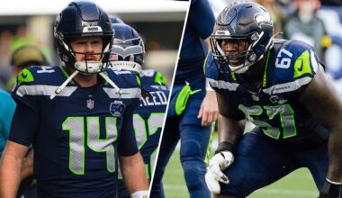 Sam Darnold ‘Feeling Really Good,’ Charles Cross Ready To Play & Other Seahawks Updates