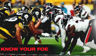 Know Your Foe: Pittsburgh Steelers