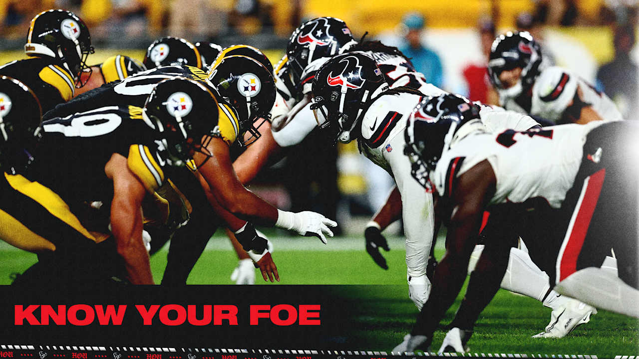 Know Your Foe: Pittsburgh Steelers