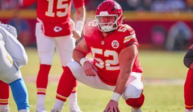 Creed Humphrey Named to AP All-Pro First Team for Second Year in a Row