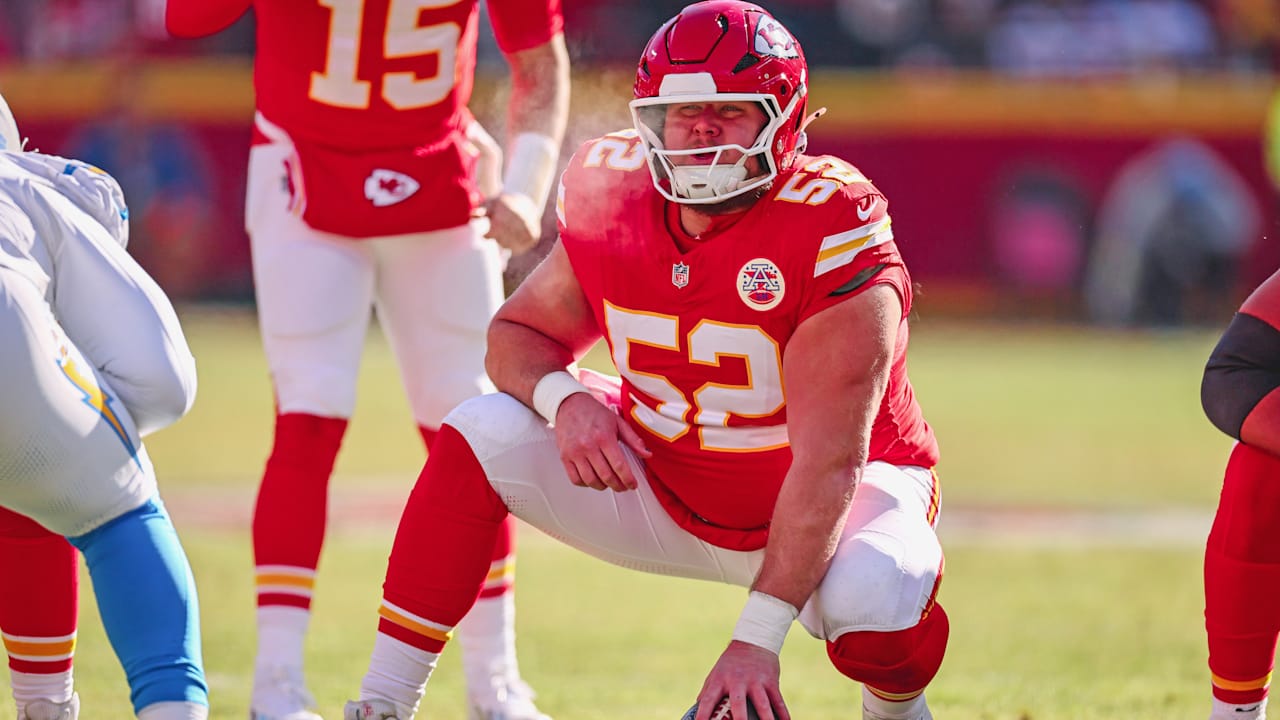 Creed Humphrey Named to AP All-Pro First Team for Second Year in a Row