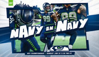 Seahawks Unveil Uniform Combo For NFC Championship vs. Rams