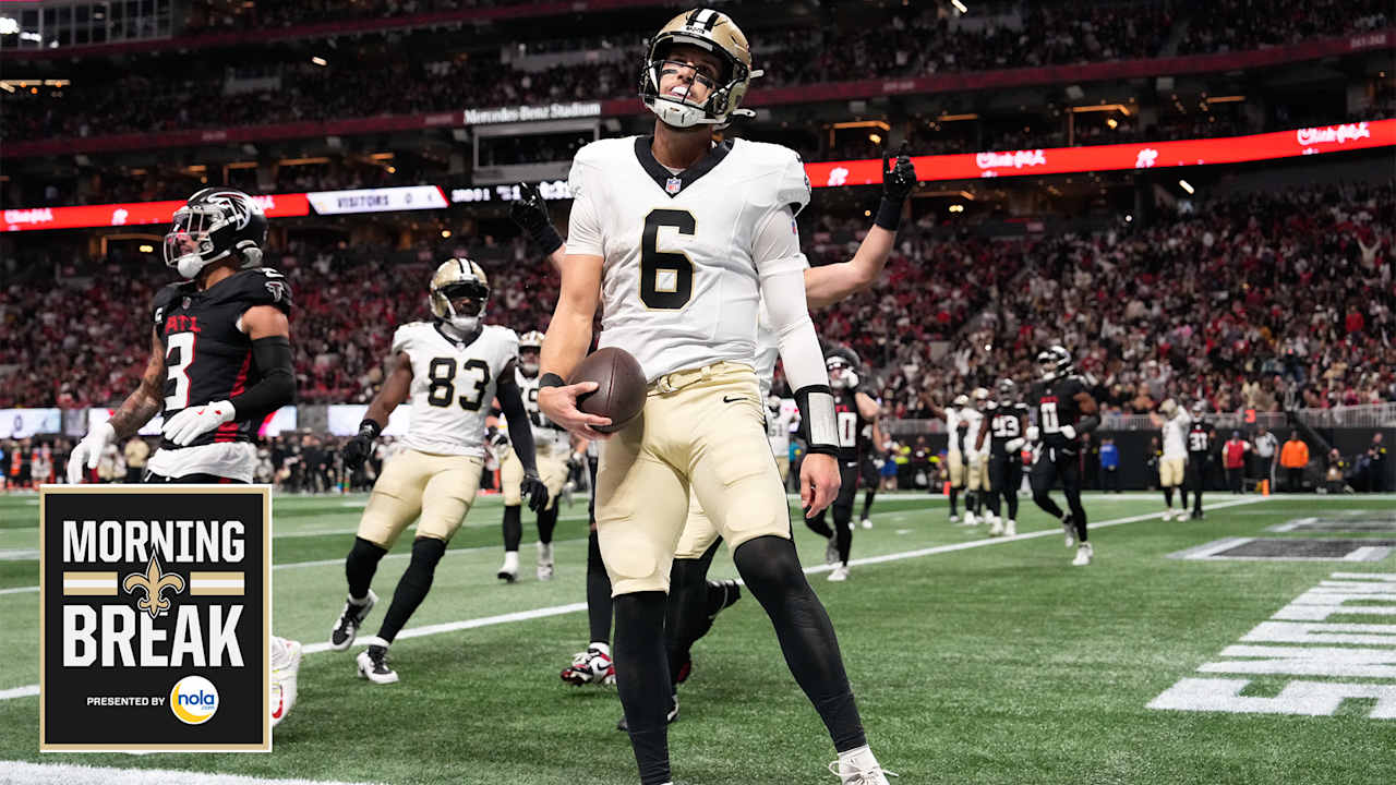 Morning Break: Saints begin offseason planning
