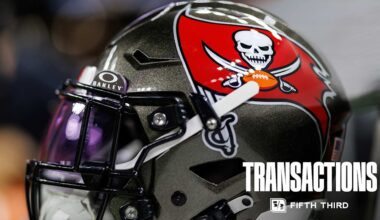 Tampa Bay Buccaneers Sign 14 Players to Futures Contracts for 2026 Season