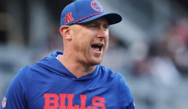 Bills Lose Another Coach on Offense After Joe Brady's Promotion