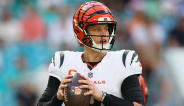 Bengals QB Joe Burrow calls for change as Cincinnati misses NFL playoffs
