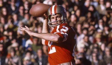 49ers icon, 1970 NFL MVP John Brodie dies at 90