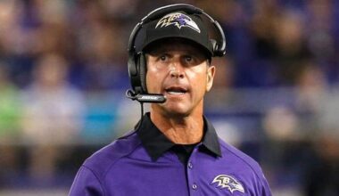 New York Giants hiring John Harbaugh