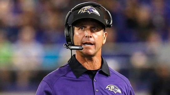 New York Giants hiring John Harbaugh