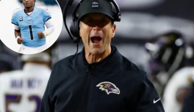 John Harbaugh flirted with Titans in last minutes before Giants agreement