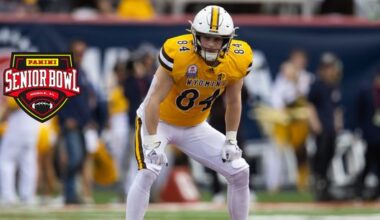 Pass-Catching TE at Senior Bowl