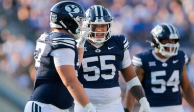 BYU Football, John Taumoepeau...