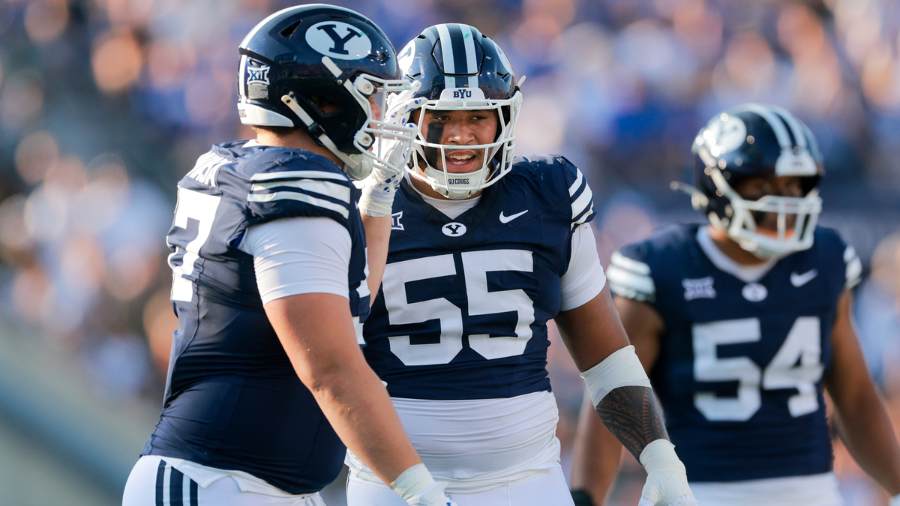 BYU Football, John Taumoepeau...