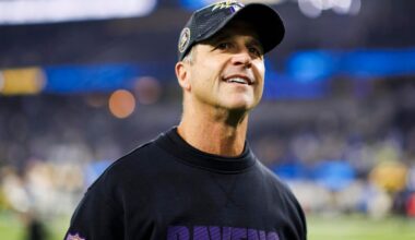 Giants working to finalize deal and hire John Harbaugh as their next coach, per report