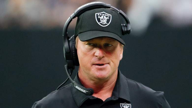 John Gruden, Las Vegas Raiders