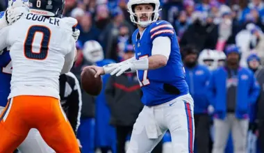 Bills fans won't like playoff pressure placed on Josh Allen image
