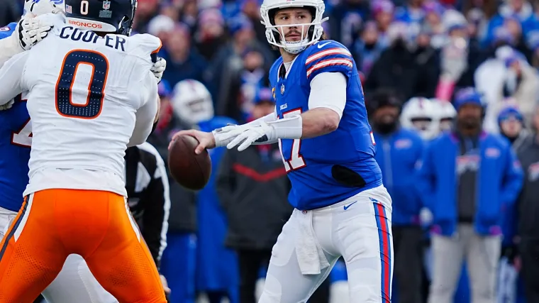 Bills fans won't like playoff pressure placed on Josh Allen image